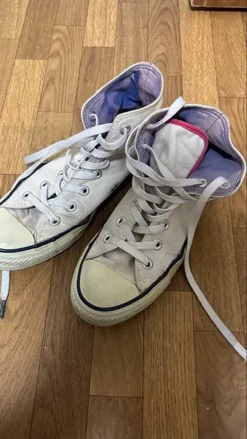 Converse All Star 하이컷 스니커즈 24