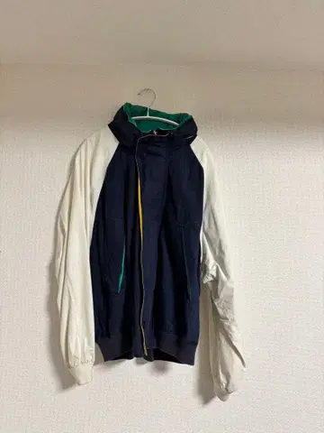 NAUTICA 나일론 자켓 후드 부착