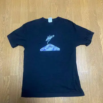 HUF 티셔츠 M 블랙