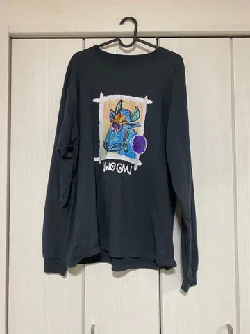 KING GNU 라이브 하우스 투어 2025 티셔츠 킹누