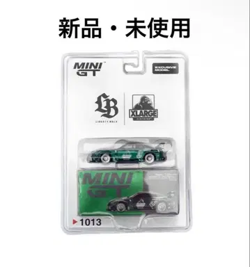 LIBERTY WALK x XLARGE MINI GT 1/64 미니카