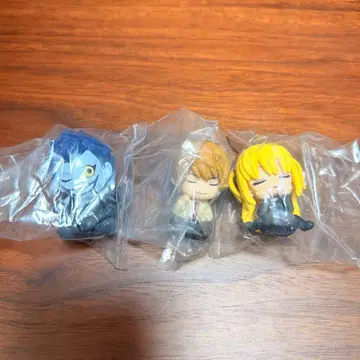 어깨 쿵 데스노트 라이토 미사 류크 피규어