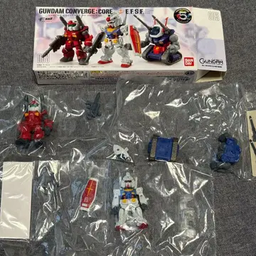 GUNDAM CONVERGE CORE E.F.S.F 연방군 3종 세트