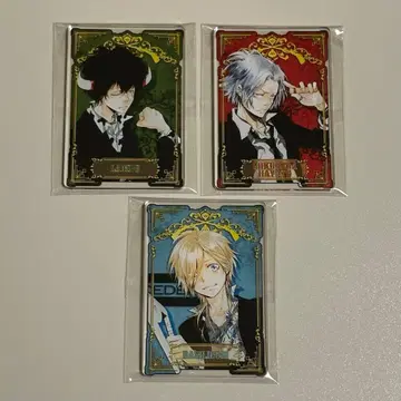 가정교사 히트맨 REBORN! 고쿠데라 하야토 람보 바질 스탯 카드