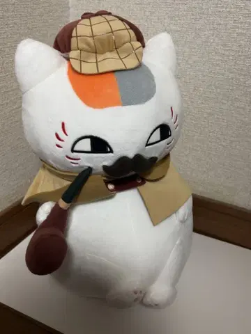 나츠메 우인장 냥코 선생님 탐정 봉제 인형 B상