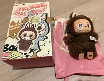 [ 정품 ] LABUBU 마카롱 시크릿 Chestnut Cocoa