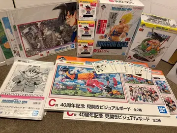 드래곤볼 제일복권 A상 + 라스트 원상 덤 다수!!