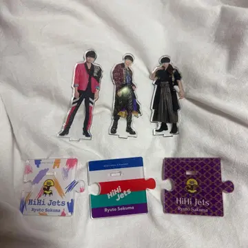 사쿠마 류토 아크릴 스탠드 3개 세트 (낱개 판매 가능)