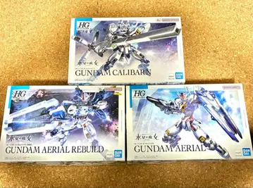 HG 건담 프라모델 수성의 마녀 3체 세트