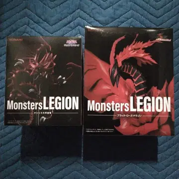 KONAMI 몬스터즈 레기온 피규어 세트