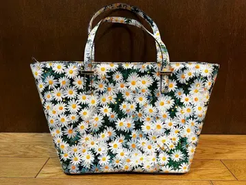 케이트 스페이드 데이지 패턴 토트백