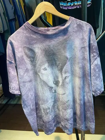 늑대 그래픽 T셔츠 Delta Pro Weight