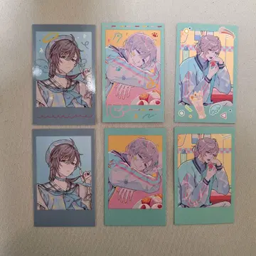 니지산지 카나에 ChroNoiR 뉴 레트로 스타일 폴라로이드