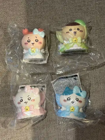 초 매지컬 치이카와 무차 매지컬 소프트 비닐 피규어 컬렉션 세트