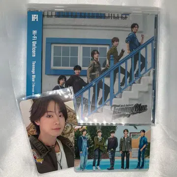 Hi-Fi Un!corn Teenage Blue 현율 세트