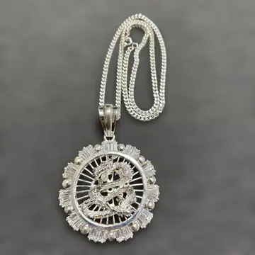 SILVER DORAGON 목걸이