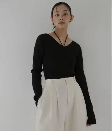 hellam 멀티웨이 초커 니트