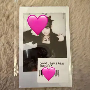 치바 유나 폴라로이드 신기루 아뮤 생탄