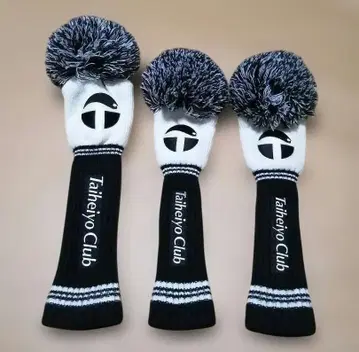 타이헤이요 클럽 골프헤드커버 3개 세트