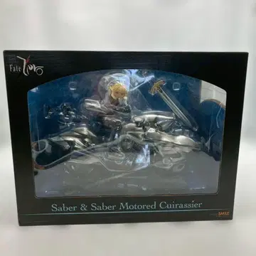 (kk/10.12/15) 세이버 모터드 큐이러쉬 피규어