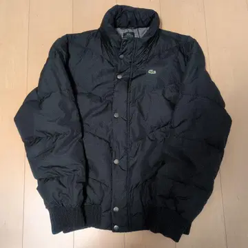 LACOSTE 블랙 다운 자켓 50/3