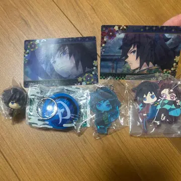 [ 귀멸의 칼날 ] 토미오카 기유 굿즈