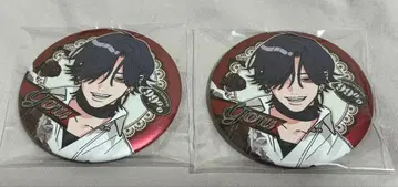 극락가 캔뱃지 중국 팝업 밤 2개 세트