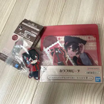 컬러풀 피치 제일복권 유안군 세트