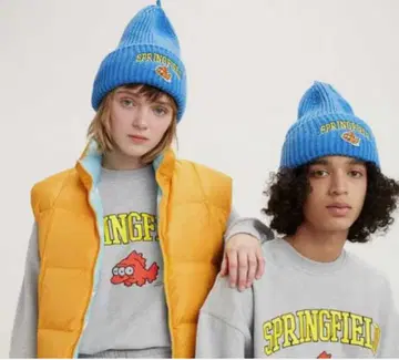 LEVI'S X THE SIMPSONS 콜라보 비니