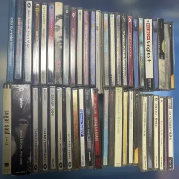 추억의 CD 앨범 묶음 판매 46장