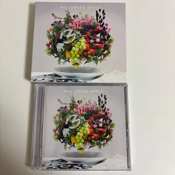 Mrs. GREEN APPLE 미세스 앨범 5 초회 한정판 CD+DVD