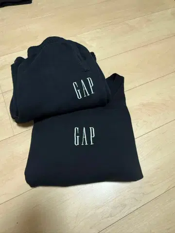GAP 블랙 셋업