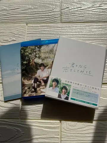 너라면 사랑을 해봐도 Blu-ray 2장 세트