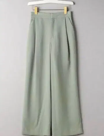 BEAUTY&YOUTH 조젯 턱 와이드 팬츠 M