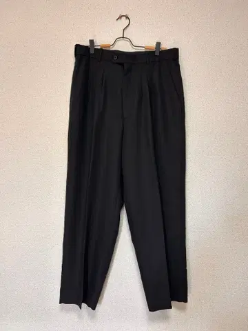 90s P.R.O.N.T.I 블랙 슬랙스