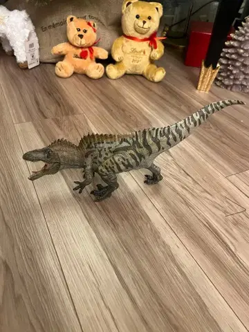 파포 아크로칸토사우루스 공룡 피규어 입 개폐 액션 포함