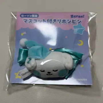 zeroni 마스코트 부착 리본 핑 귈리니 로손