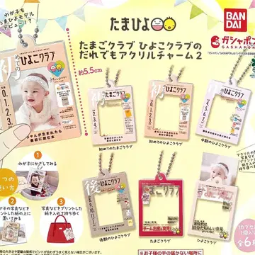 익명 배송 총 6종 세트 타마고 클럽 히요코 클럽 누구나 아크릴 참 2
