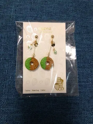 미사용 새상품 미니어처 도넛 귀찌