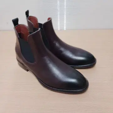 미사용 M(25.5cm) 아킬레스 솔보 사이드 고어 부츠 완전 방수