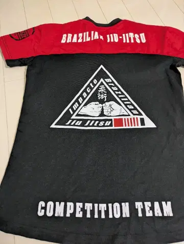 Impacto 브라질리언 주짓수 T셔츠 경기 팀