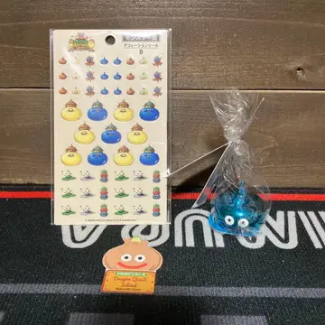 드래곤 퀘스트 메탈릭 몬스터 갤러리 슬라임 메탈릭 블루