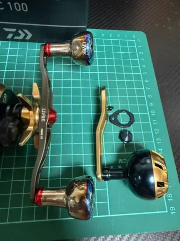 21 SALTIGA IC 100 리브 핸들 포함