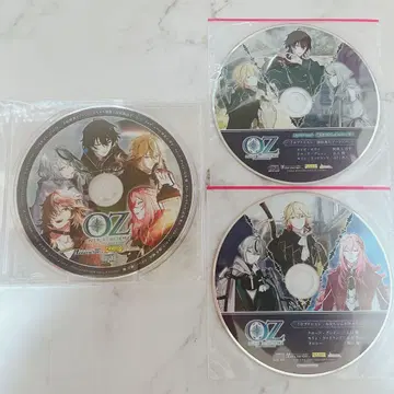 OVER REQUIEMZ 특전 CD 3종 세트