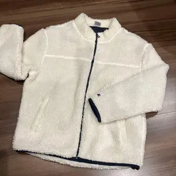 러셀 애슬레틱 플리스 자켓 보아 아우터