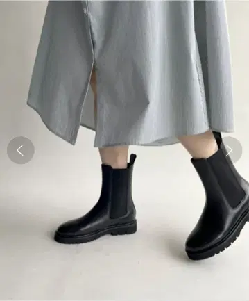 SLOBE IENA 사이드 고어 부츠