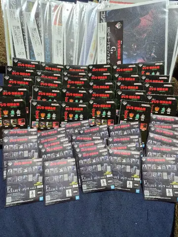 제일복권 고질라 괴수난무 하위상 묶음 판매