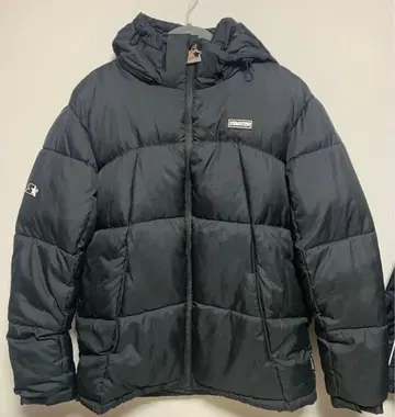 STARTER 블랙 다운 자켓