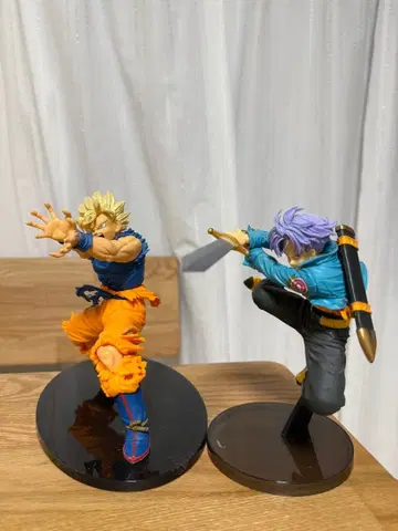 드래곤볼 손오공 트렁크 피규어 세트