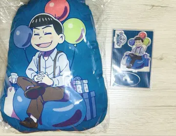 오소마츠 6쌍둥이 6 벌스데이'24 아크릴 스탠드 다이컷 쿠션 카라마츠